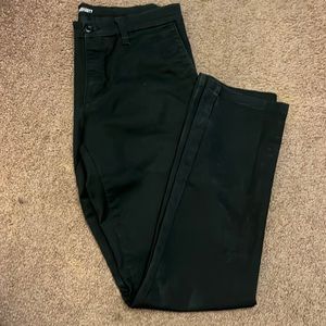 Carhartt WIP mens black pants